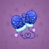 Snow Mittens #8076