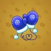 Snow Mittens #8077