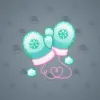 Snow Mittens #8081