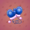 Snow Mittens #8082