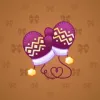 Snow Mittens #8086