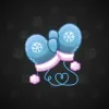Snow Mittens #8087