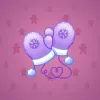 Snow Mittens #8088