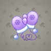Snow Mittens #8099
