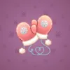 Snow Mittens #810