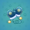 Snow Mittens #8105