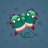 Snow Mittens #8106