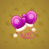 Snow Mittens #8108