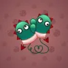 Snow Mittens #8109
