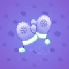 Snow Mittens #8114