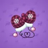 Snow Mittens #8119