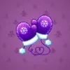 Snow Mittens #8123
