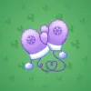 Snow Mittens #8126