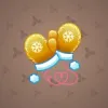 Snow Mittens #8133