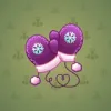 Snow Mittens #8137