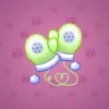Snow Mittens #814