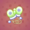 Snow Mittens #8144