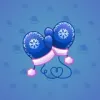 Snow Mittens #8148