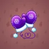 Snow Mittens #815