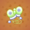 Snow Mittens #8158