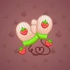Snow Mittens #816