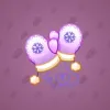 Snow Mittens #8163