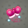 Snow Mittens #8174