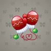 Snow Mittens #818