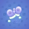 Snow Mittens #8184