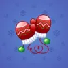 Snow Mittens #8186