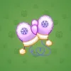 Snow Mittens #8194