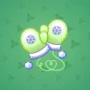 Snow Mittens #8203