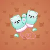 Snow Mittens #8206