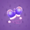 Snow Mittens #8218
