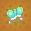 Snow Mittens #8220