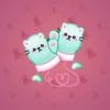 Snow Mittens #8221