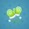 Snow Mittens #8222