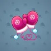 Snow Mittens #8227