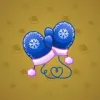 Snow Mittens #8232