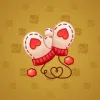 Snow Mittens #8234