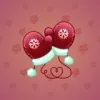 Snow Mittens #8235