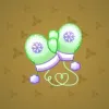 Snow Mittens #8241