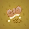 Snow Mittens #8250