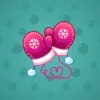 Snow Mittens #8253