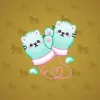 Snow Mittens #8264