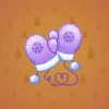 Snow Mittens #8265