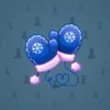 Snow Mittens #8267