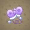 Snow Mittens #827