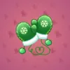 Snow Mittens #8278