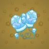 Snow Mittens #828